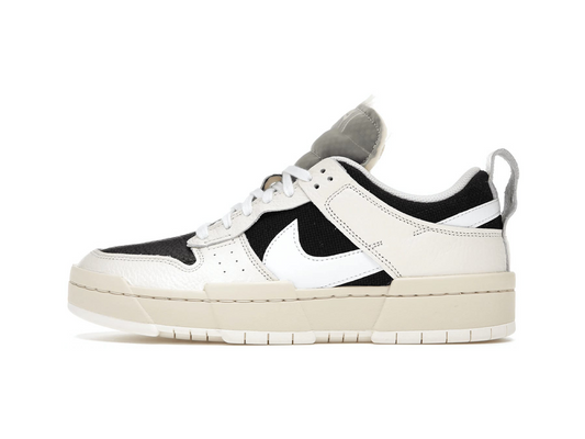 Nike Dunk Low Disrupt Pale Ivory Black (Women's)