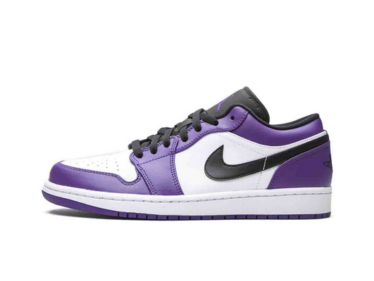 Nike Jordan 1 Low Court Purple White