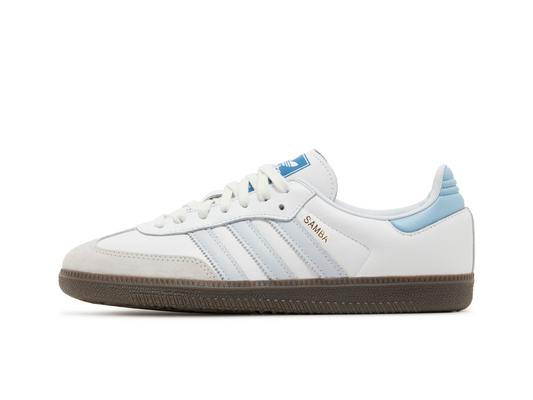 Adidas Samba OG White Halo Blue