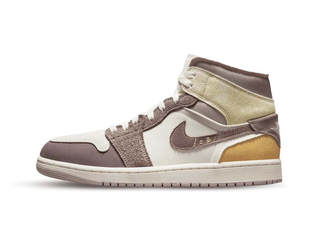 Nike Air Jordan 1 Mid SE Craft Taupe Haze