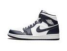 Nike Jordan 1 Mid White Metallic Gold Obsidian-sneakers-Air Jordan-pikastore.cz