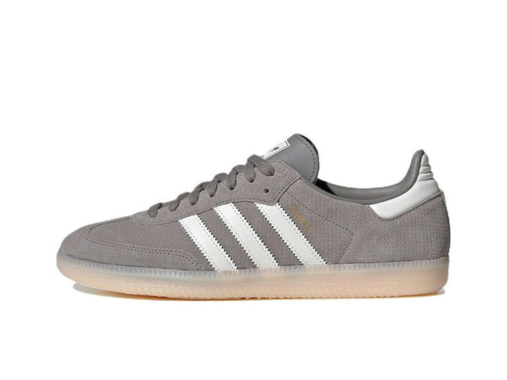 Adidas Samba OG Grey Bliss Orange