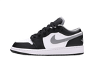 Nike Air Jordan 1 Low GS Black Medium Grey-Air Jordan-pikastore.cz