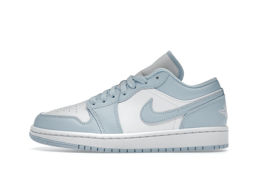 Nike Jordan 1 Low White Ice Blue (Women's)