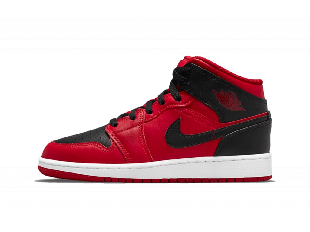 Nike Jordan 1 Mid Reverse Bred (2021)