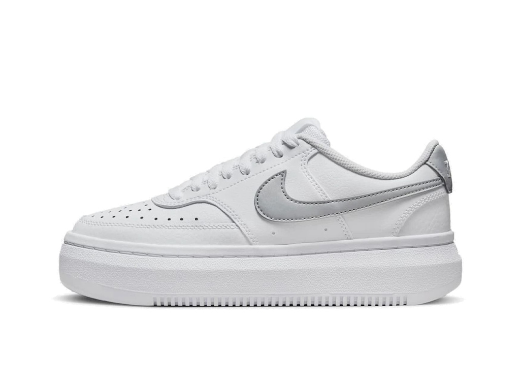 Nike Court Vision Alta Low White Gray (Women's)