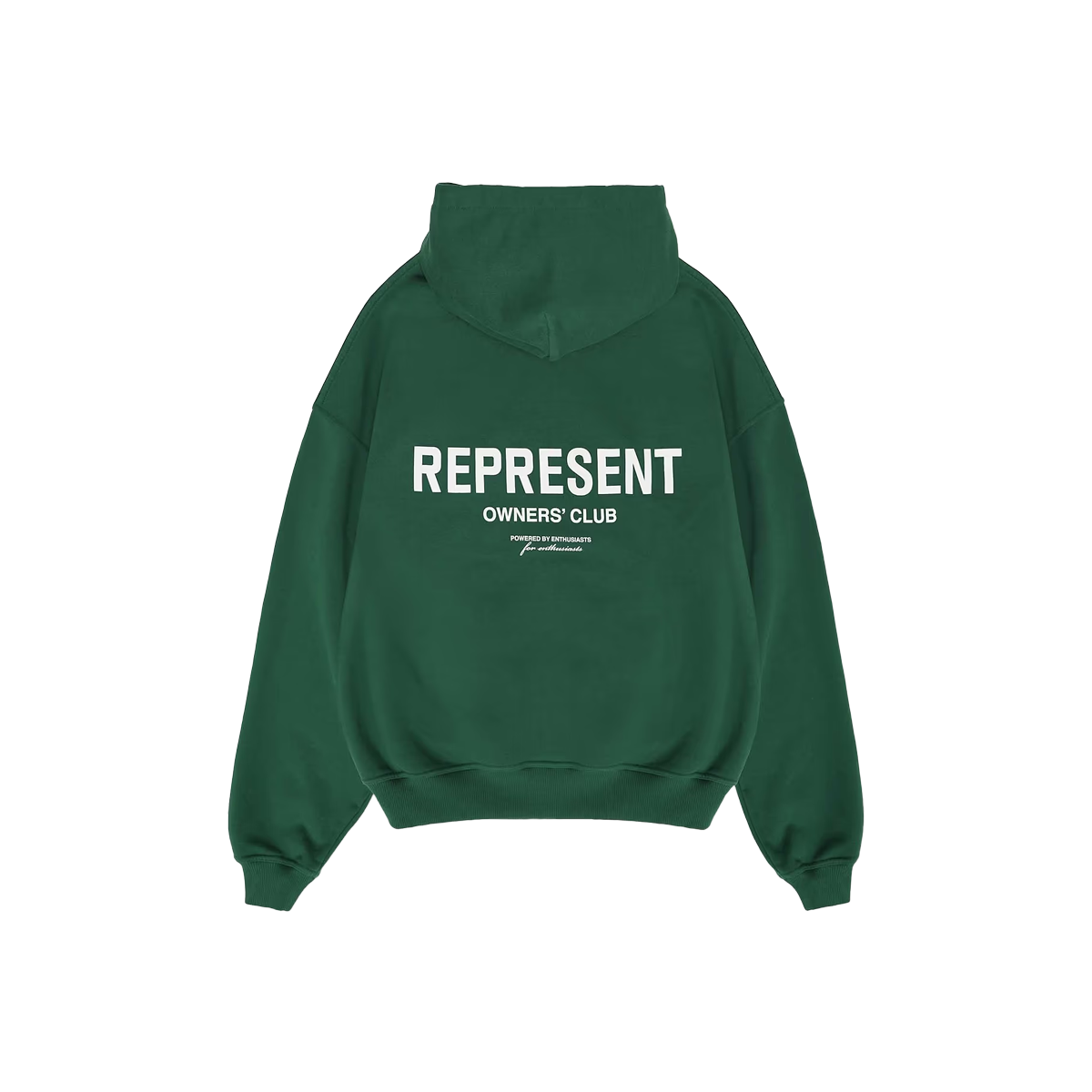 Represent Owners Club Hoodie Racing Green-Represent-pikastore.cz