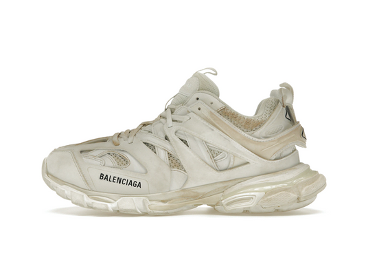 Balenciaga Track Worn Out In White