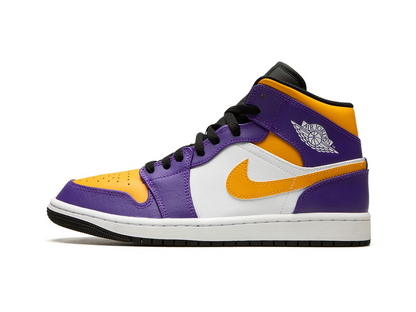 Nike Jordan 1 Mid Lakers (2022)