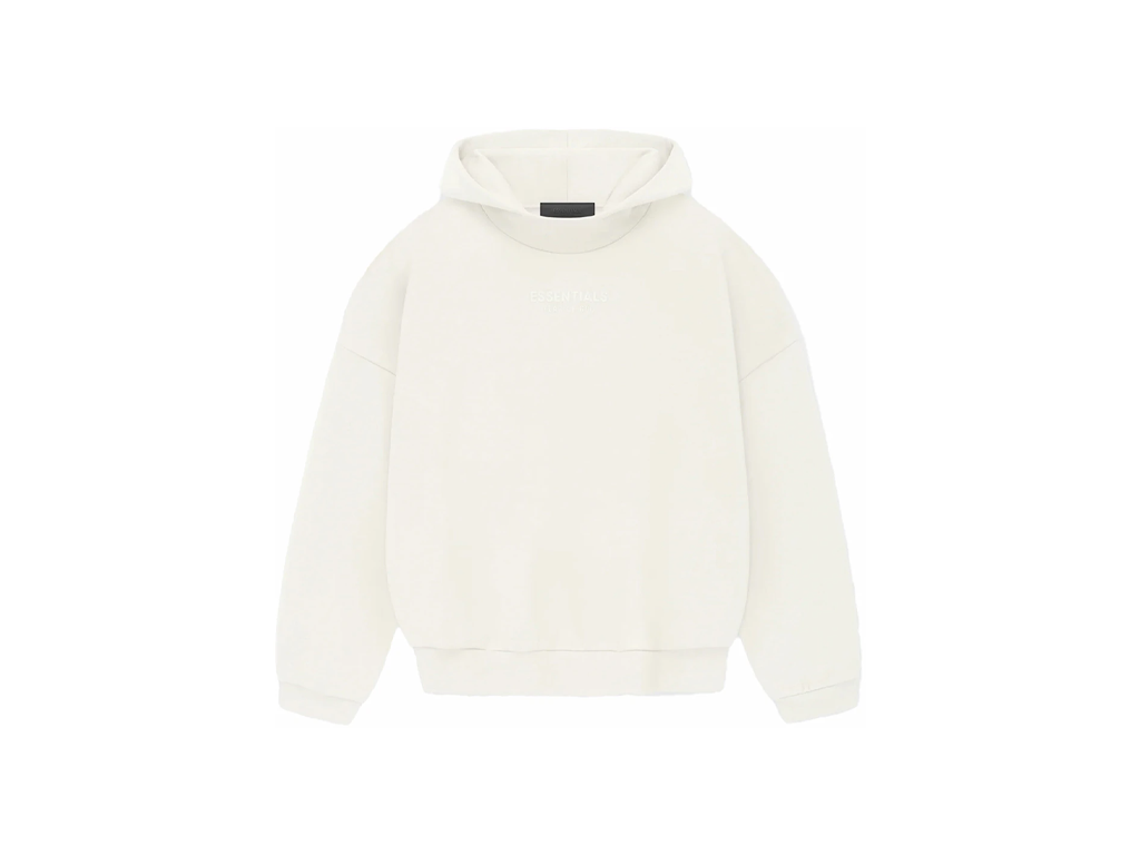 Fear of God Essentials S23 Hoodie Cloud Dancer - PIKASTORE