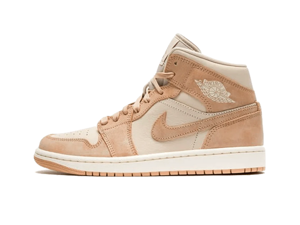 Nike Jordan 1 Mid SE Legend Light Brown (Women's)