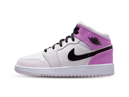 Nike Jordan 1 Mid Barely Grape (GS)