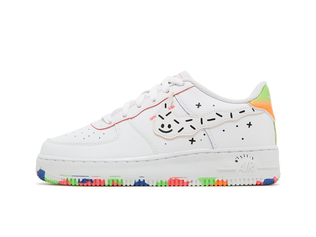 Nike Air Force 1 LV8 GS Drawing