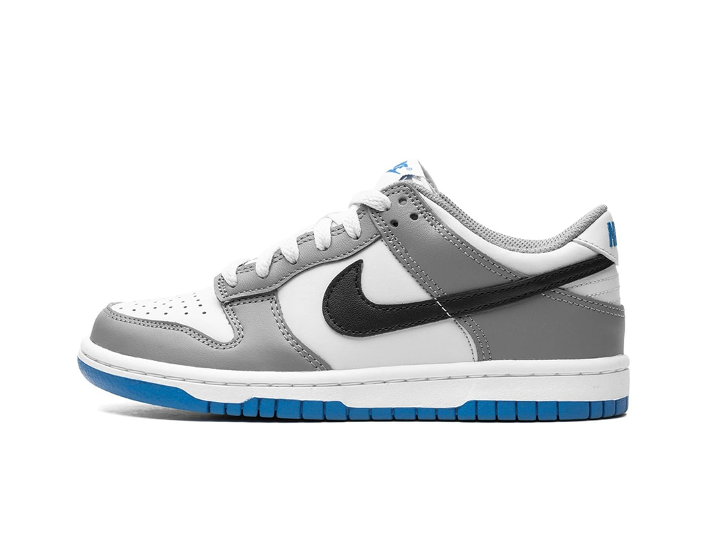 Nike Dunk Low Cool Gray Light Photo Blue (GS)