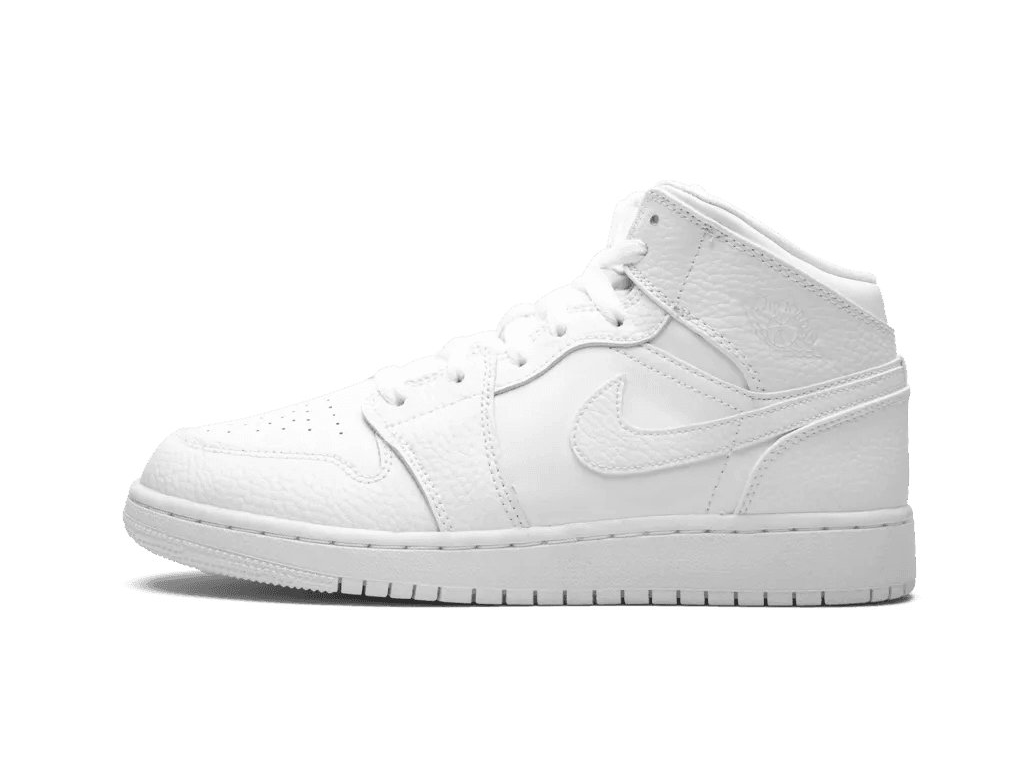 Jordan 1 Mid Triple White 2.0 (2020.)