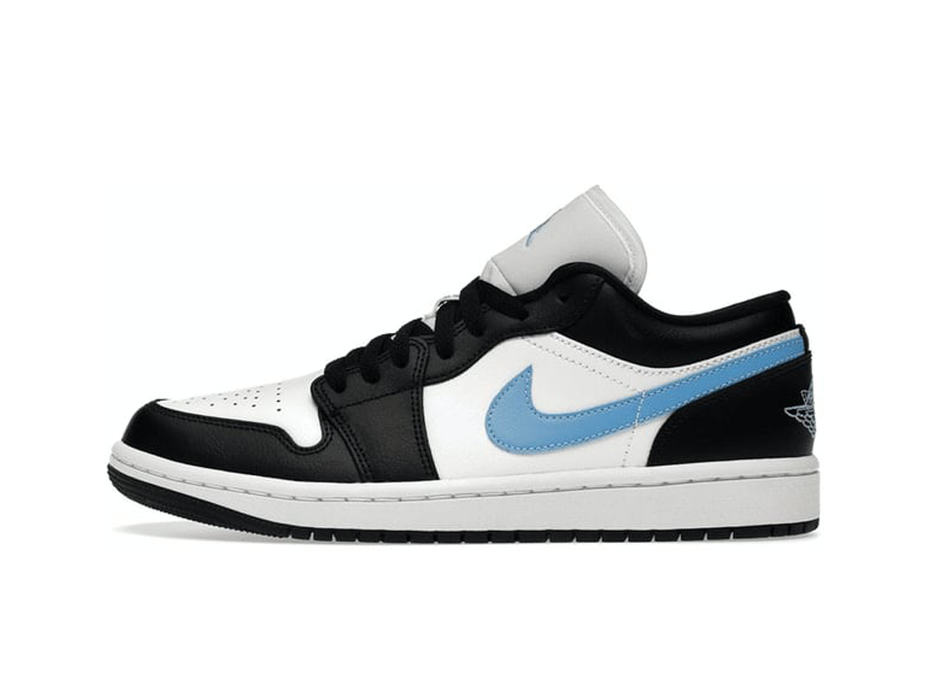 Nike Jordan 1 Low Black University Blue White (Women's)