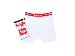 Supreme Boxers White 1 Piece