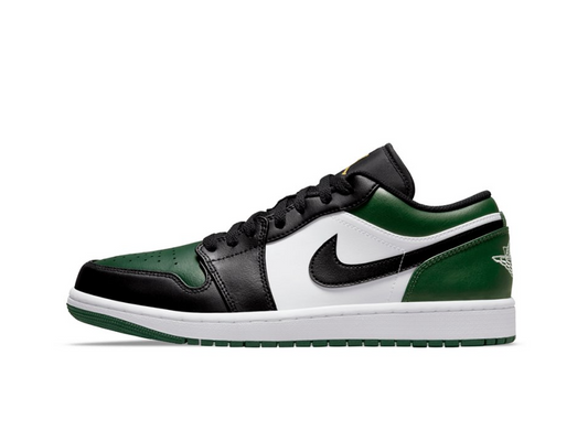 Nike Jordan 1 Low Green Toe