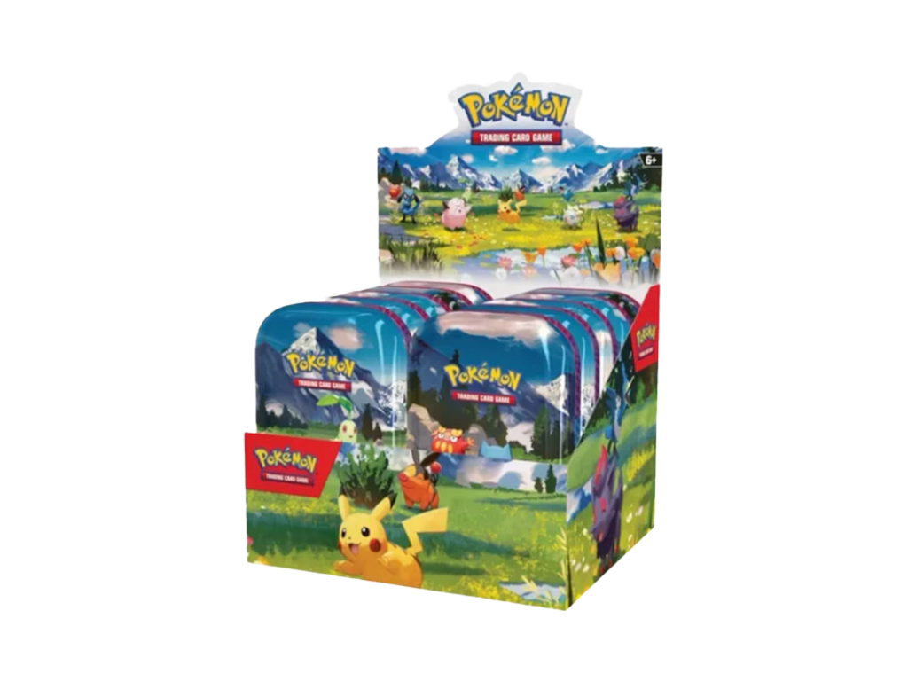 Pokemon 2026 Mega Evolution Ascended Heroes Mini Tin Box-Pokemon-pikastore.cz