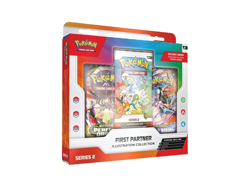 2026 Pokemon Mega Evolution First Partner Illustration Collection Series 2-Pokemon-pikastore.cz