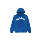 Sp5der Legacy Hoodie Blue-Sp5der-pikastore.cz