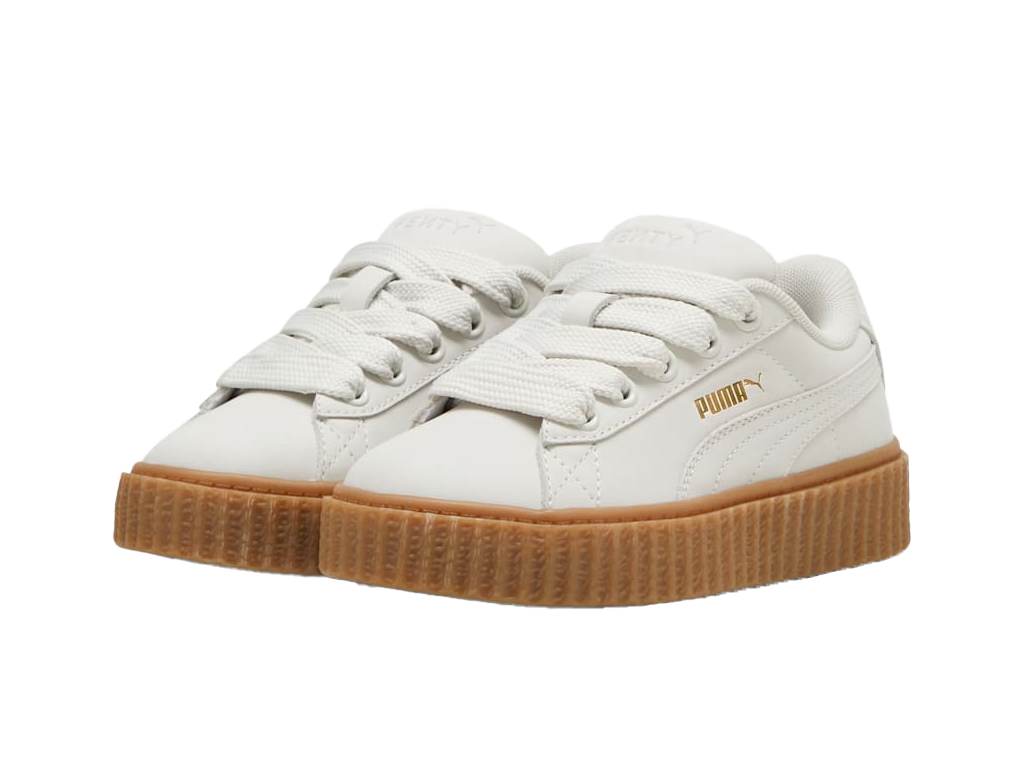 Fenty x Puma Creeper Phatty Big Kid Earth Tone Pack - Warm White-Puma-pikastore.cz