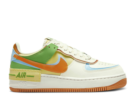 Wmns Air Force 1 Shadow Coconut Milk Blue Monarch