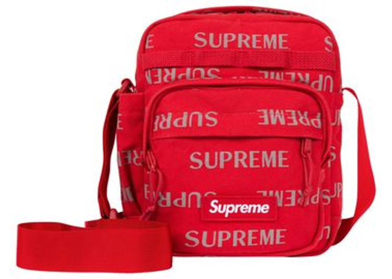 Supreme Shoulder Bag (FW26) Red