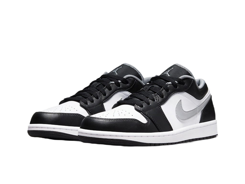Nike Air Jordan 1 Low GS Black Medium Grey-Air Jordan-pikastore.cz