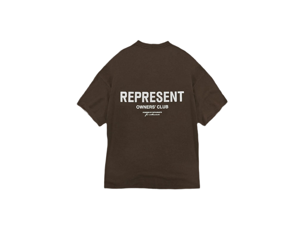 Represent Owners Club T-Shirt Brown-Represent-pikastore.cz