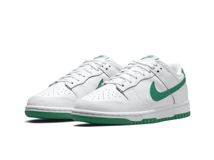 Nike Dunk Low White Green Noise (Women's)