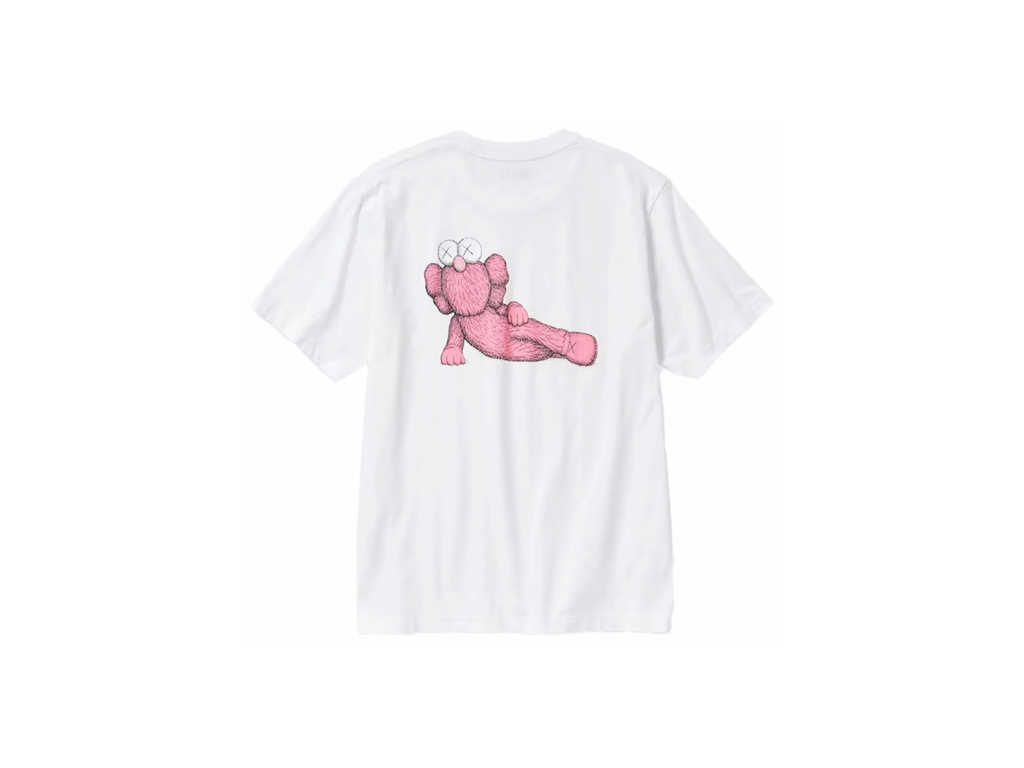 KAWS x Uniqlo UT Short Sleeve Graphic T-shirt White