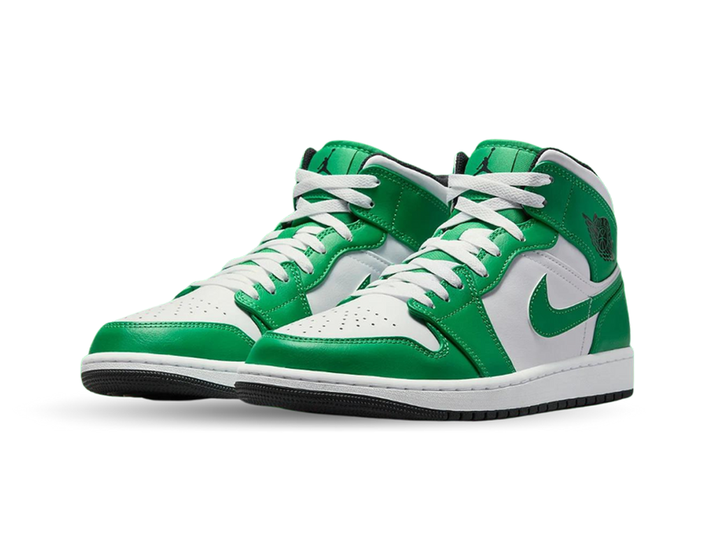 Nike Jordan 1 Mid Lucky Green-sneakers-Air Jordan-pikastore.cz