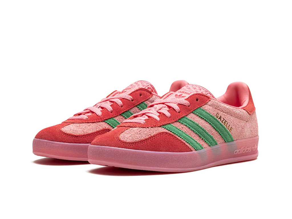 adidas Gazelle Indoor Semi Pink Spark Preloved Scarlet (ženske) 