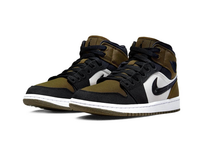 Nike Jordan 1 Mid Olive Toe (Women's)