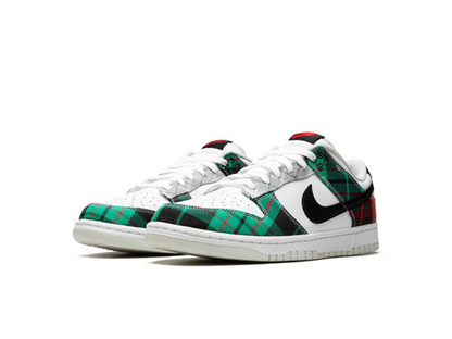 Nike Dunk Low Tartan Plaid