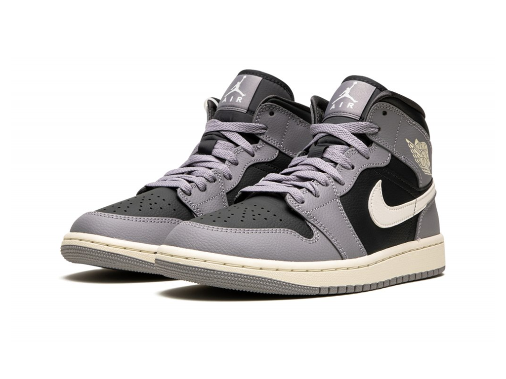 Nike Jordan 1 Mid Cement Grey (Women's)