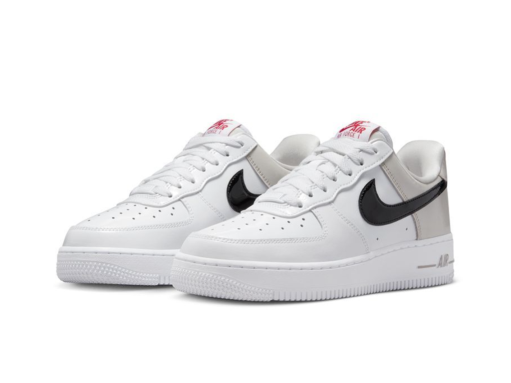 Nike Wmns Air Force 1 07 Essential White Iron Ore Patent