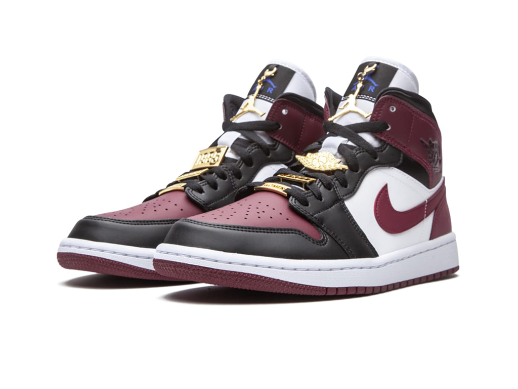 Jordan 1 Mid SE Black Dark Beetroot (ženske)