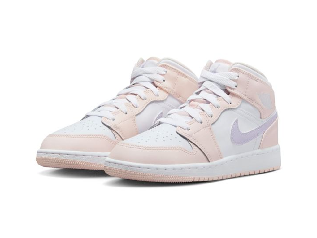 Nike Jordan 1 Mid Pink Wash (GS)