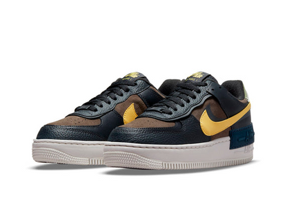 Wmns Air Force 1 Shadow Off Noir Saturn Gold