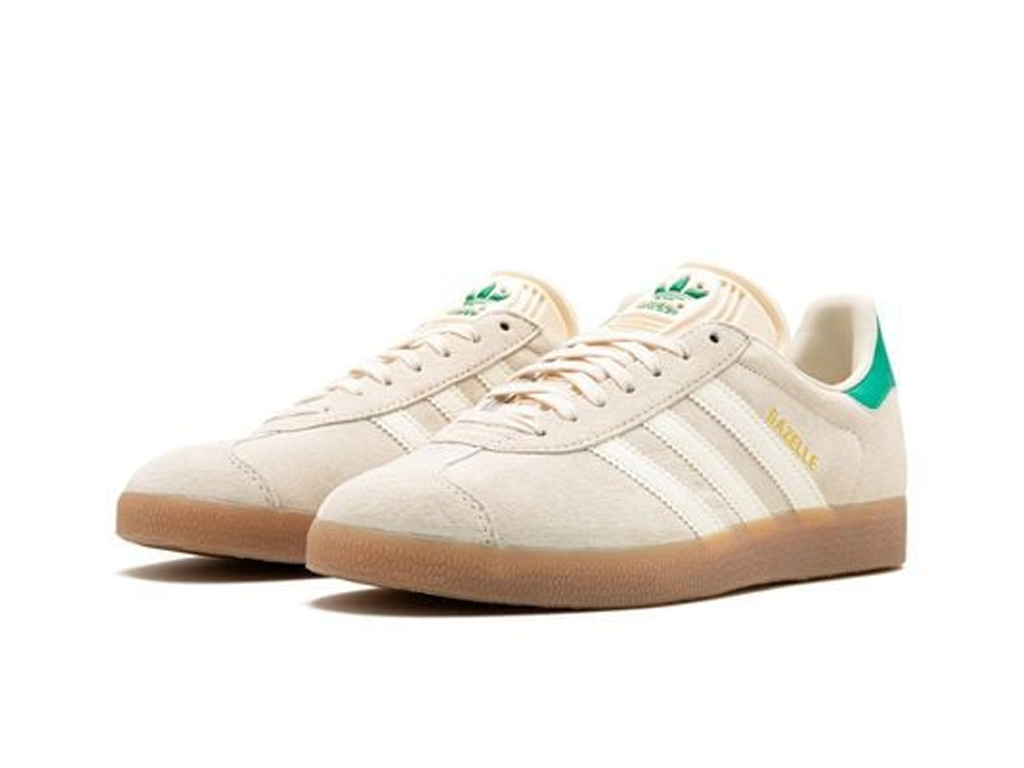 Adidas Gazelle Wonder White Green Gum (Women's)