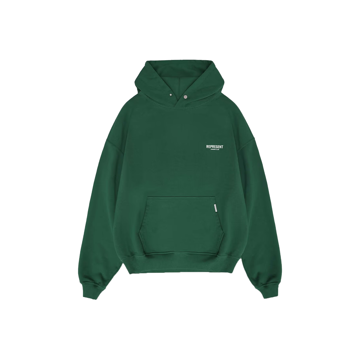 Represent Owners Club Hoodie Racing Green-Represent-pikastore.cz