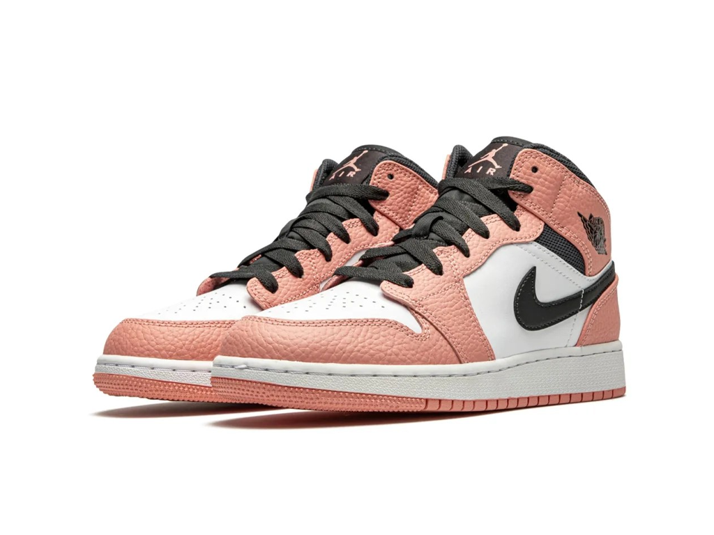 Nike Jordan 1 Mid Pink Quartz (GS)