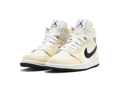 Nike Jordan 1 Mid Coconut Milk (Women's)