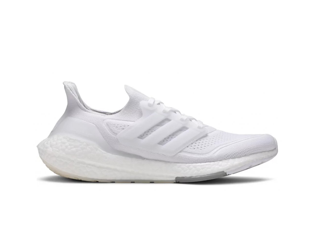 Adidas Ultra Boost 21 Triple White (Women's)