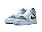 Nike Jordan 1 Mid Ice Blue (2022) (GS)-sneakers-Air Jordan-pikastore.cz