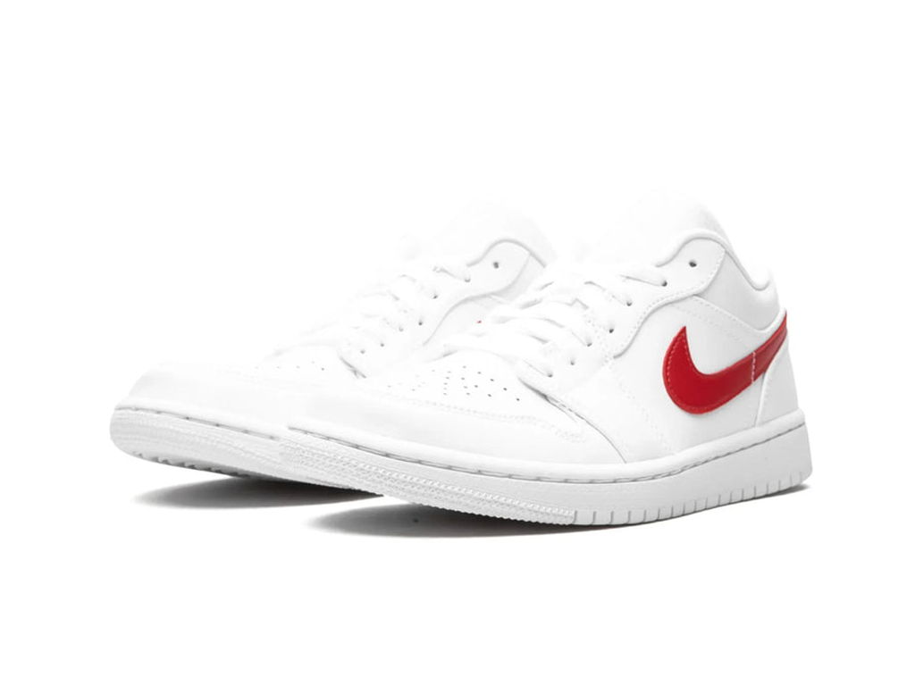 Nike Jordan 1 Low White University Red (Women's)