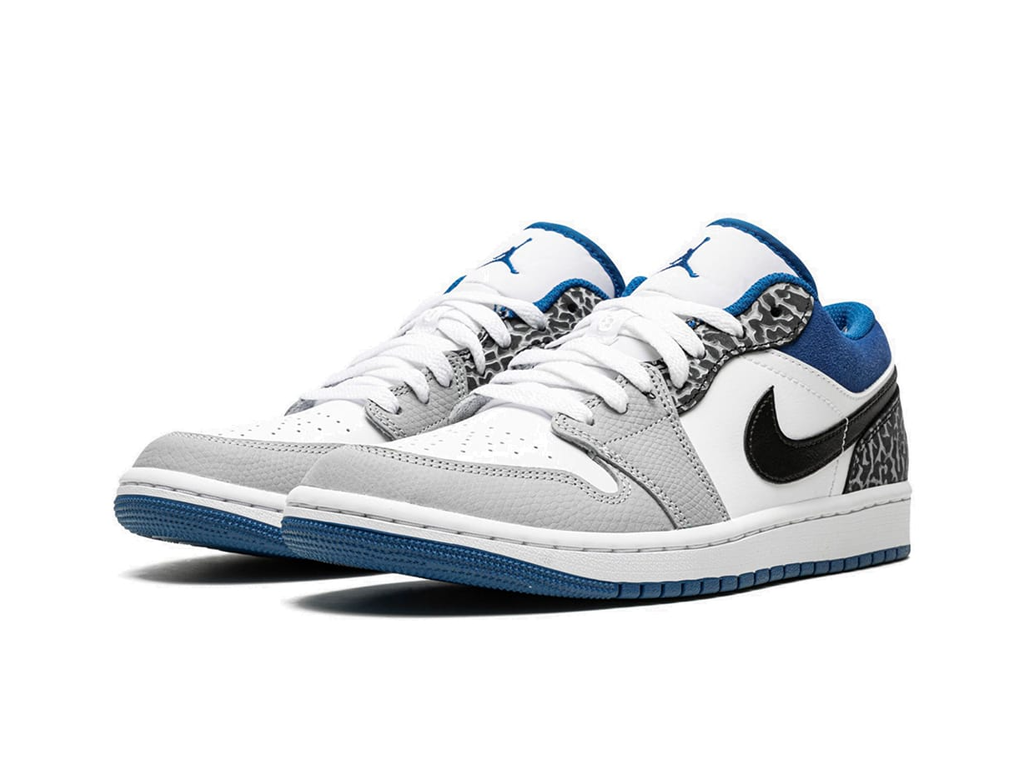 Nike Air Jordan 1 Low SE GS True Blue