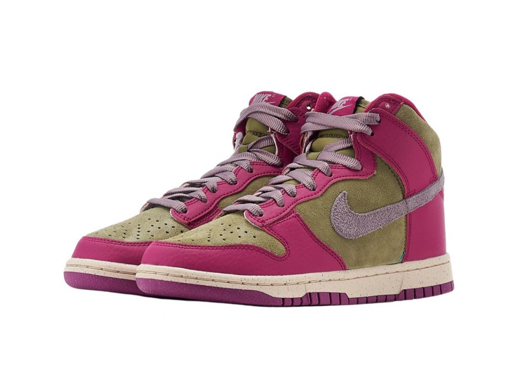 Nike Dunk High Dynamic Berry (ženske)